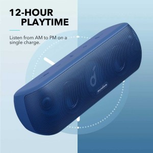 اسپیکر قابل حمل بلوتوثی ضدآب انکر مدل MOTION PLUS A3116